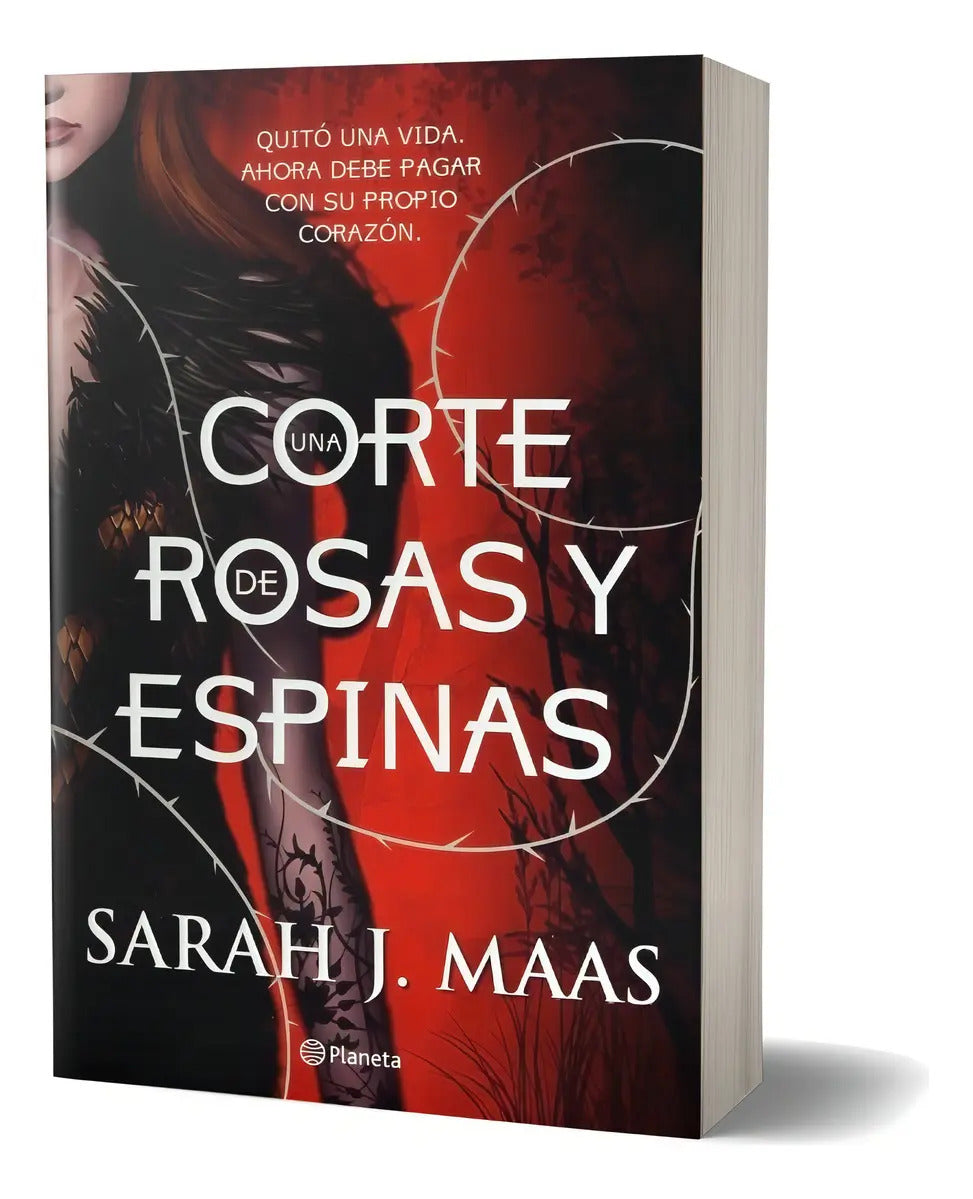 Portada de Una Corte De Rosas Y Espinas - Sarah J. Maas [ Original ]