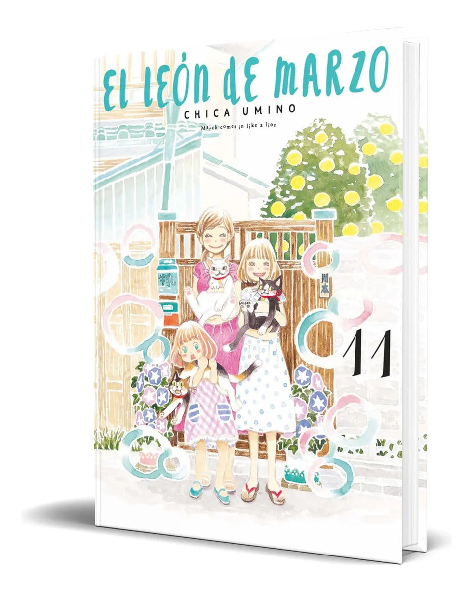 Portada de Libro El León De Marzo Vol.11 [ Chica Umino ] Original
