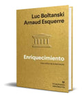 Portada de Libro Enriquecimiento [ Luc Boltanski ] Original