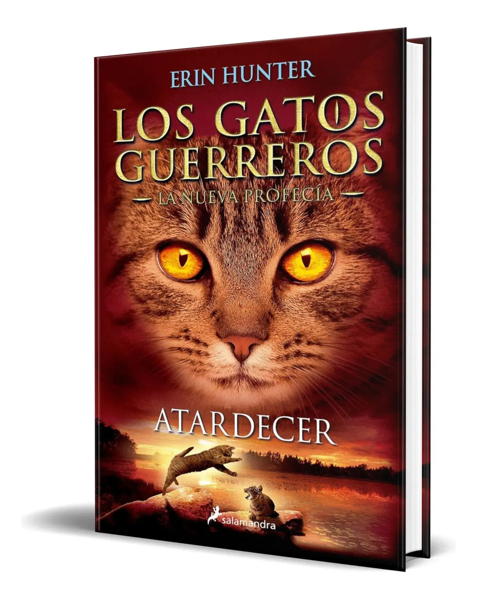 Portada de Libro Los Gatos Guerreros La Nueva Profecía Vol.6 Original