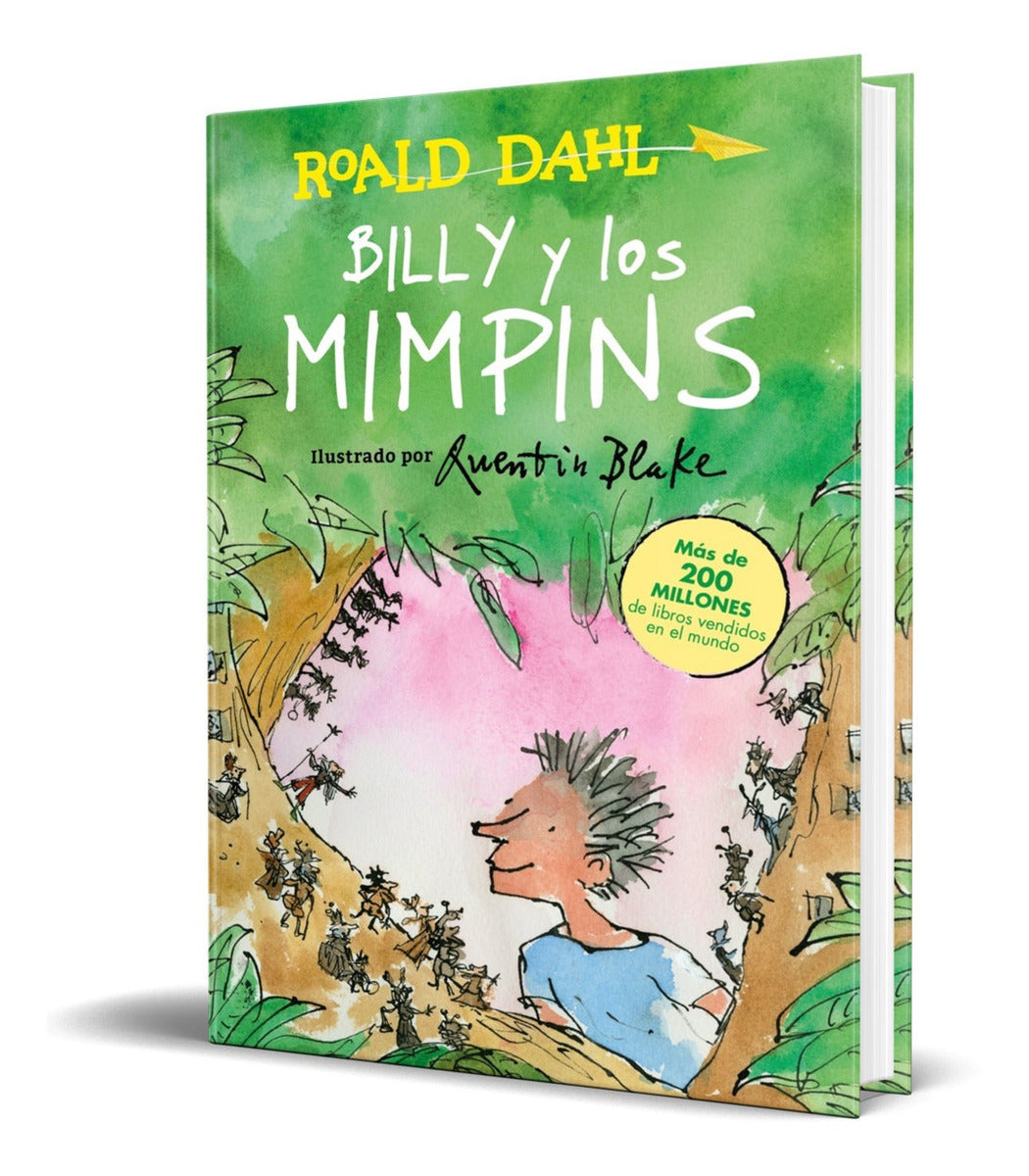 Portada de Libro Billy Y Los Mimpins - Roald Dahl [ Original ]