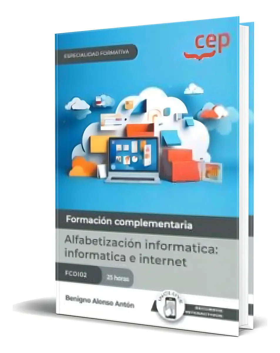 Portada de Libro Manual Alfabetizacion Informatica [ Original ], De Vv. Aa.. Editorial Editorial Cep, Tapa Blanda En Español…