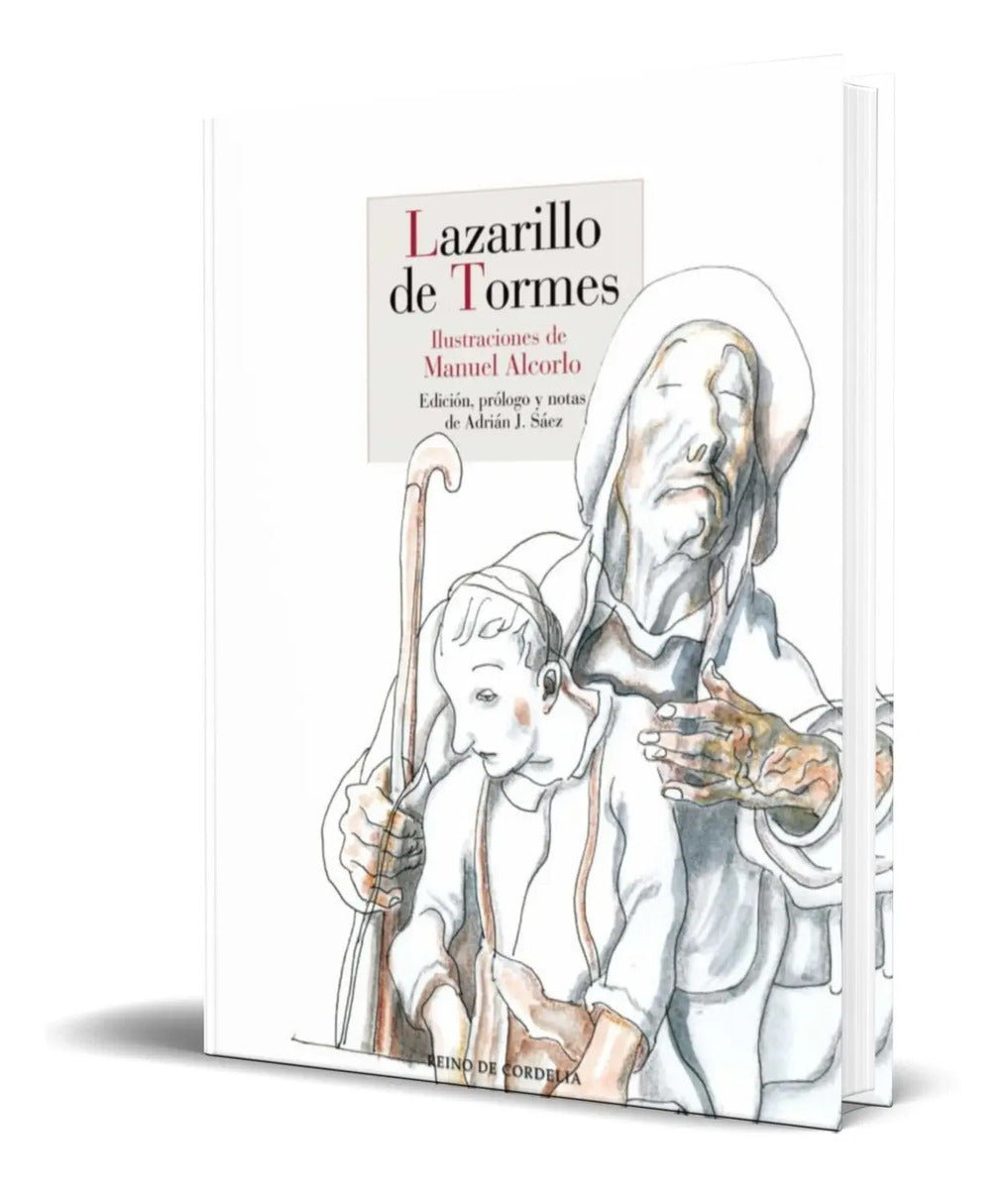 Portada de Libro Lazarillo De Tormes [ Anonimo ] Original