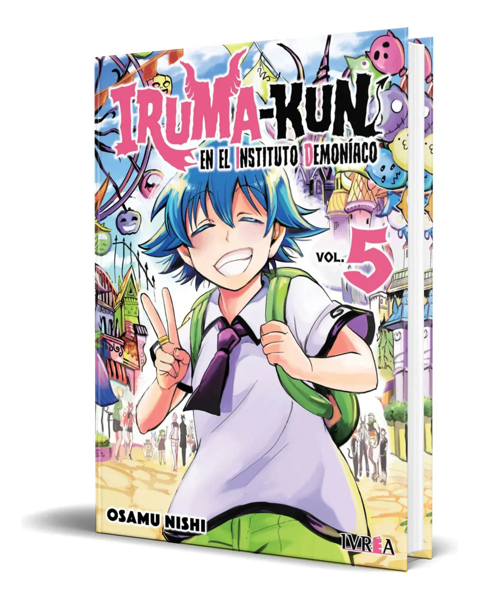 Portada de Libro Iruma-kun Vol.5 [ Osamu Nishi ] Original