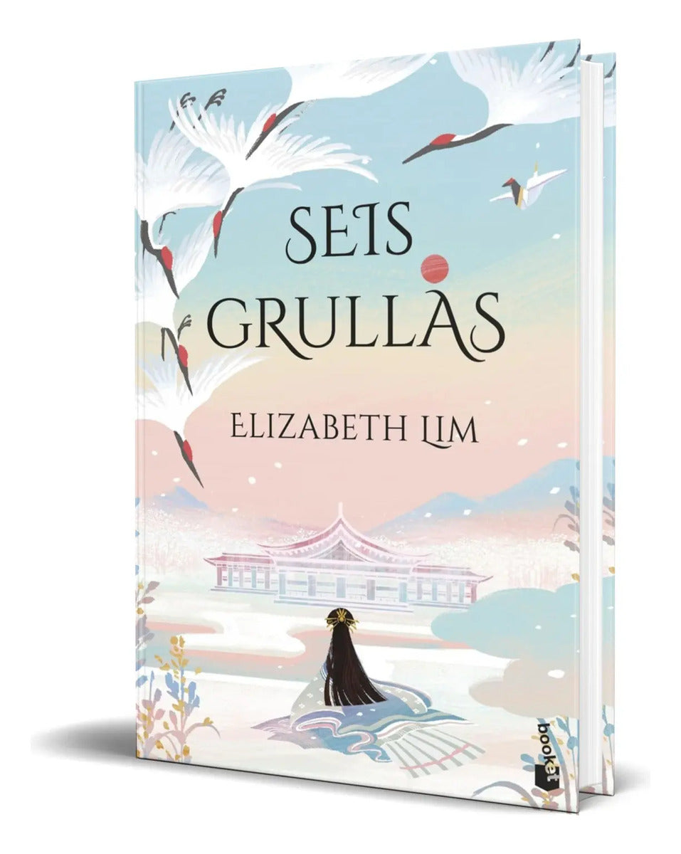 Portada de Libro Seis Grullas [ Elizabeth Lim ] Original