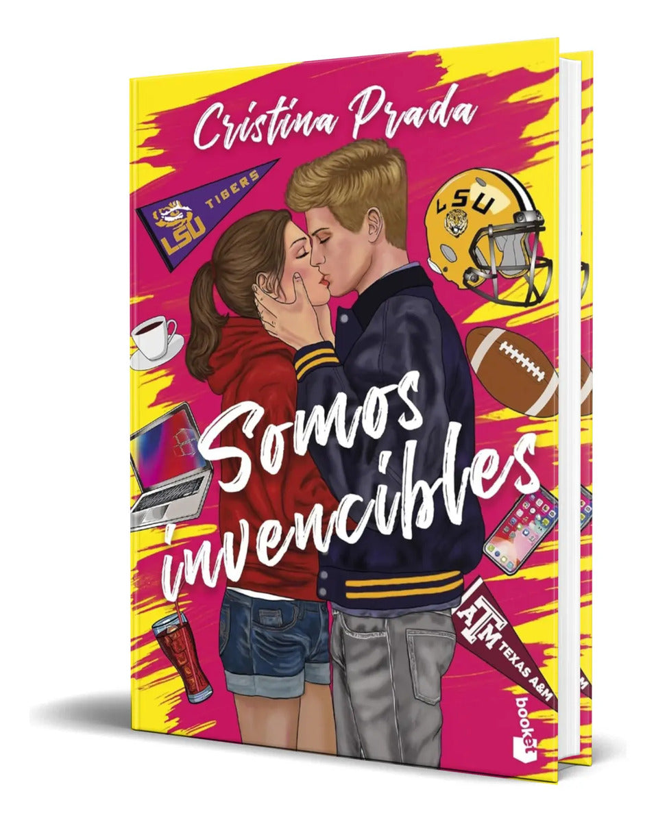 Portada de Libro Somos Invencibles [ Cristina Prada ] Original