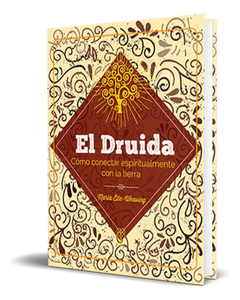 Portada de Libro El Druida [ Cómo Conectar Espiritualmente ] Original