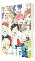 Portada de La caja azul Vol. 10 [ Köji Miura ] Manga Planeta Cómic