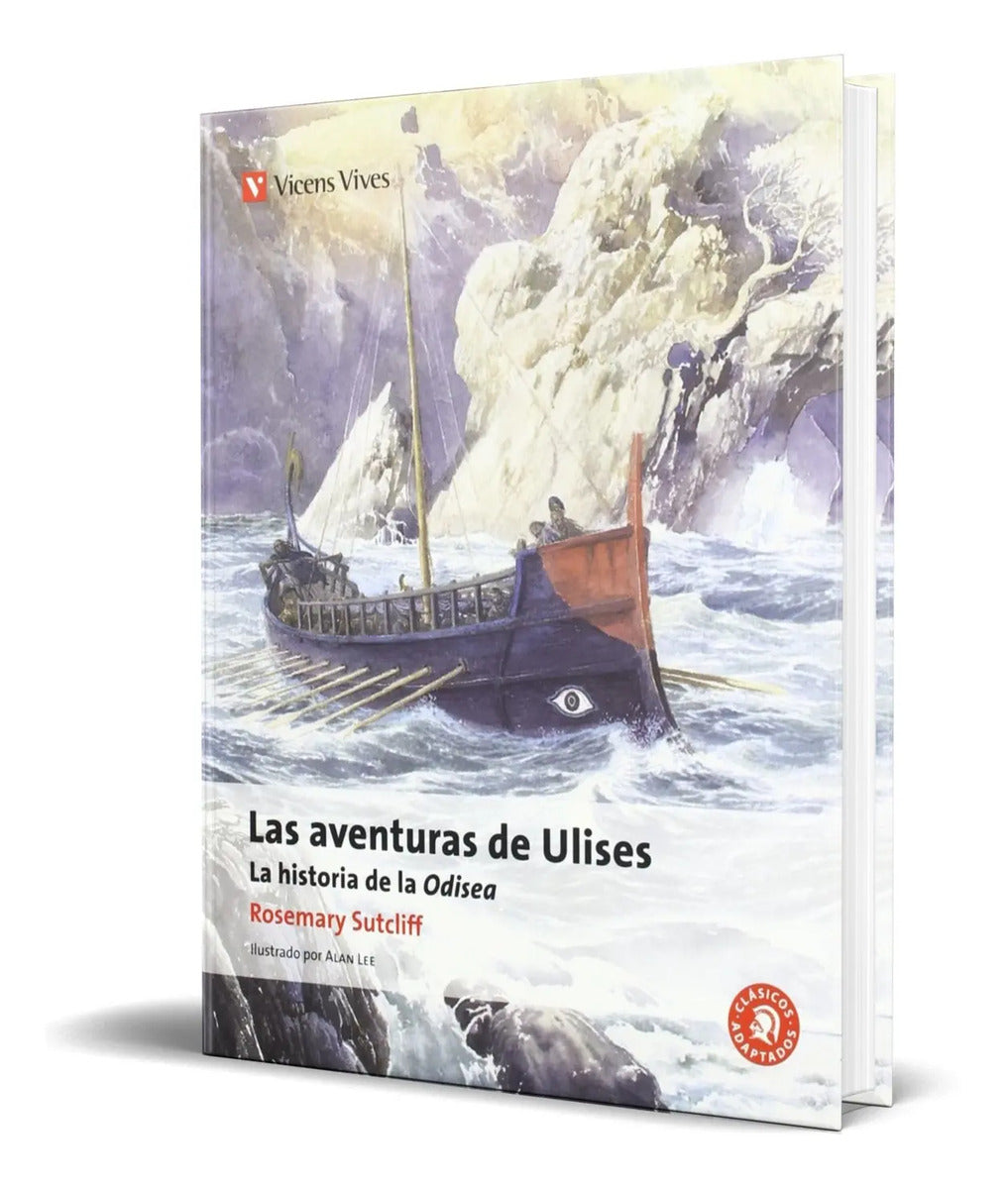 Portada de Libro Las Aventuras De Ulises [ Historia De Odisea] Original