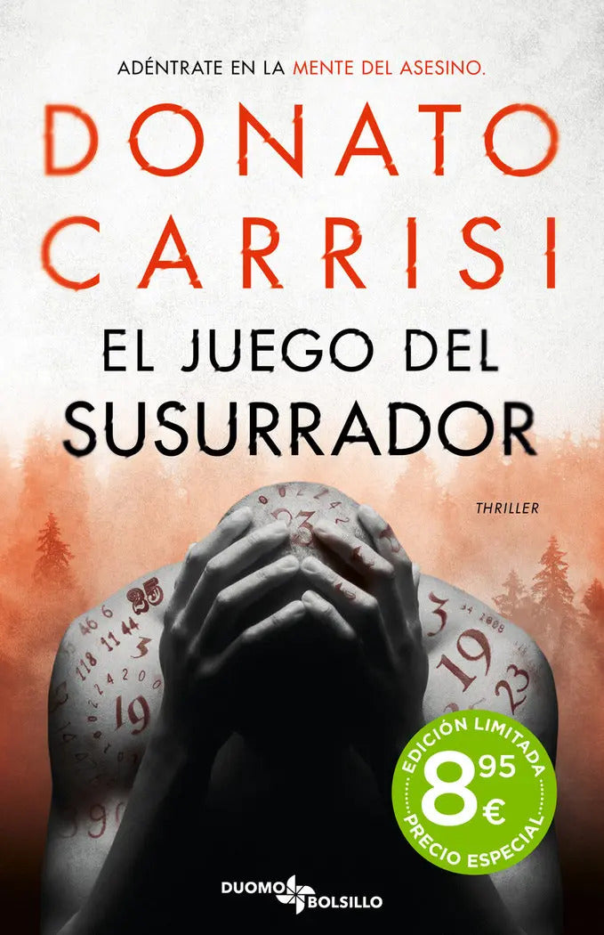 Portada de El Juego Del Susurrador, De Carrisi, Donato., Vol. 1. Editorial Duomo Ediciones, Tapa Blanda, Edición Edición Lim…