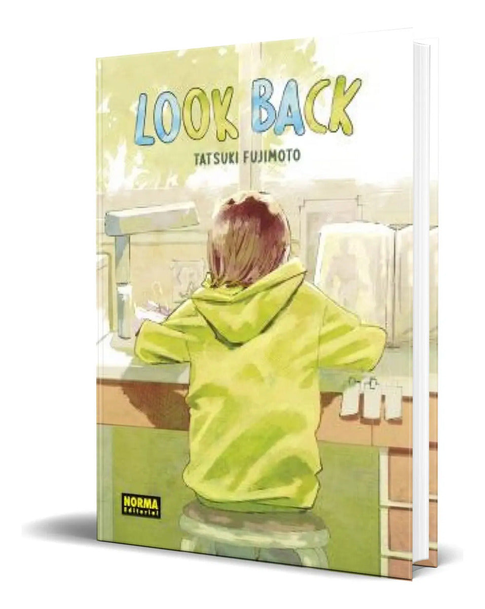 Portada de Libro Look Back Kanzenban [ Tatsuki Fujimoto ] Original