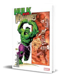 Portada de Libro Hulk Aplasta Vengadores [ Original ], De Varios Autores., Vol. 1. Editorial Panini España, Tapa Blanda En E…