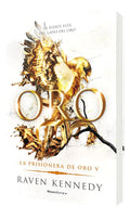 Portada de Oro (La Prisionera de Oro 5)