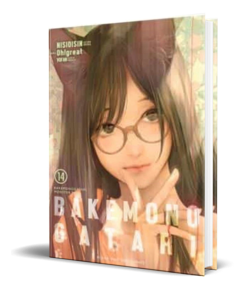Portada de Libro Bakemonogatari 14 [ Manga ] Original
