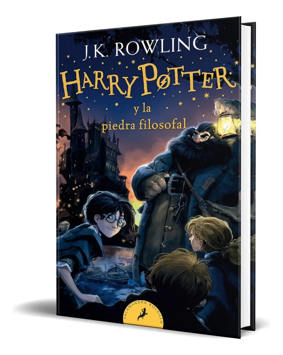 Portada de Libro Harry Potter Y La Piedra Filosofal [ Original ]