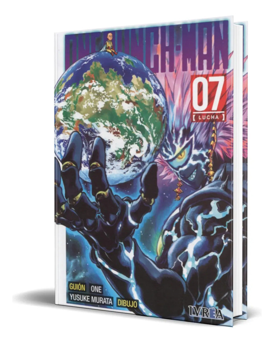 Portada de Libro One Punch-man Vol.7 [ Yosuke Murarta ] Original