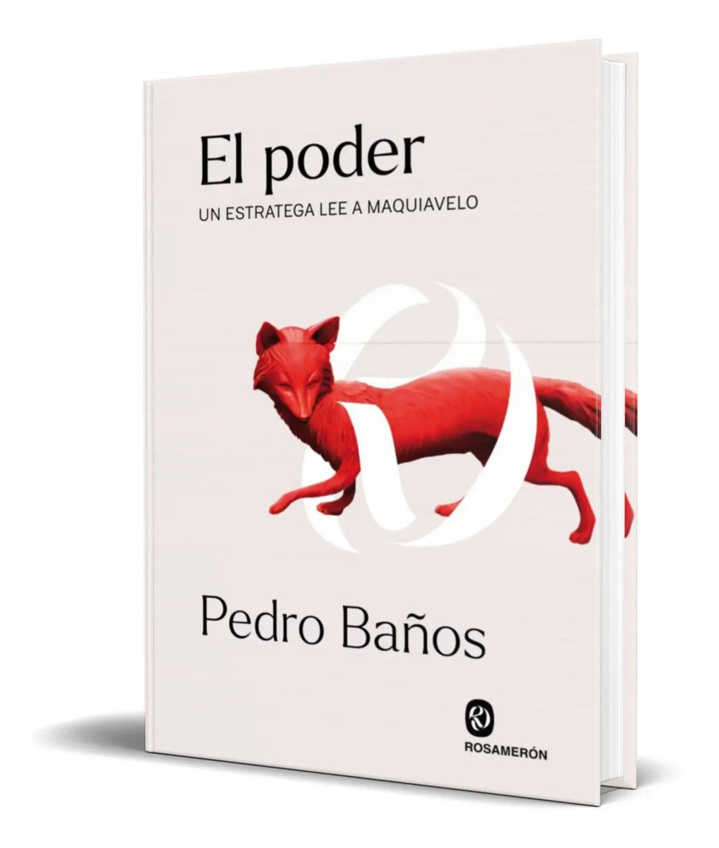 Portada de Libro El Poder [ Pedro Baños ] Original