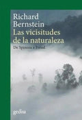 Portada de Las Vicisitudes De La Naturaleza: De Spinoza A Freud, De Bernstein, Richard., Vol. 1. Editorial Gedisa, Tapa Blan…
