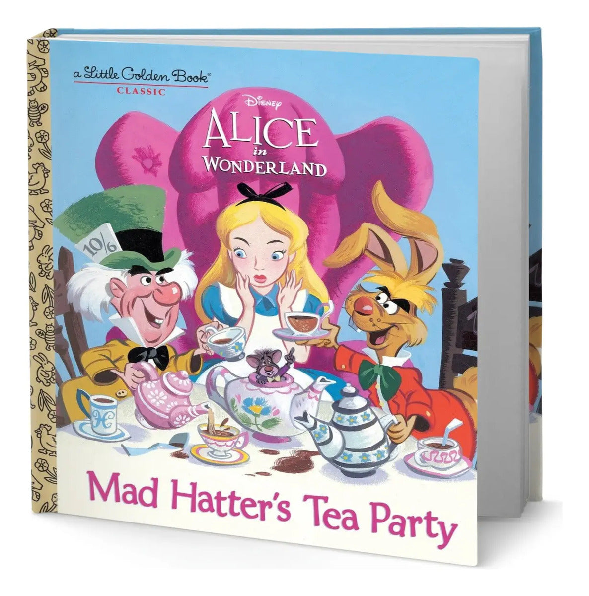 Portada de Libro Mad Hatter's Tea Party [ Pasta Dura ] Original