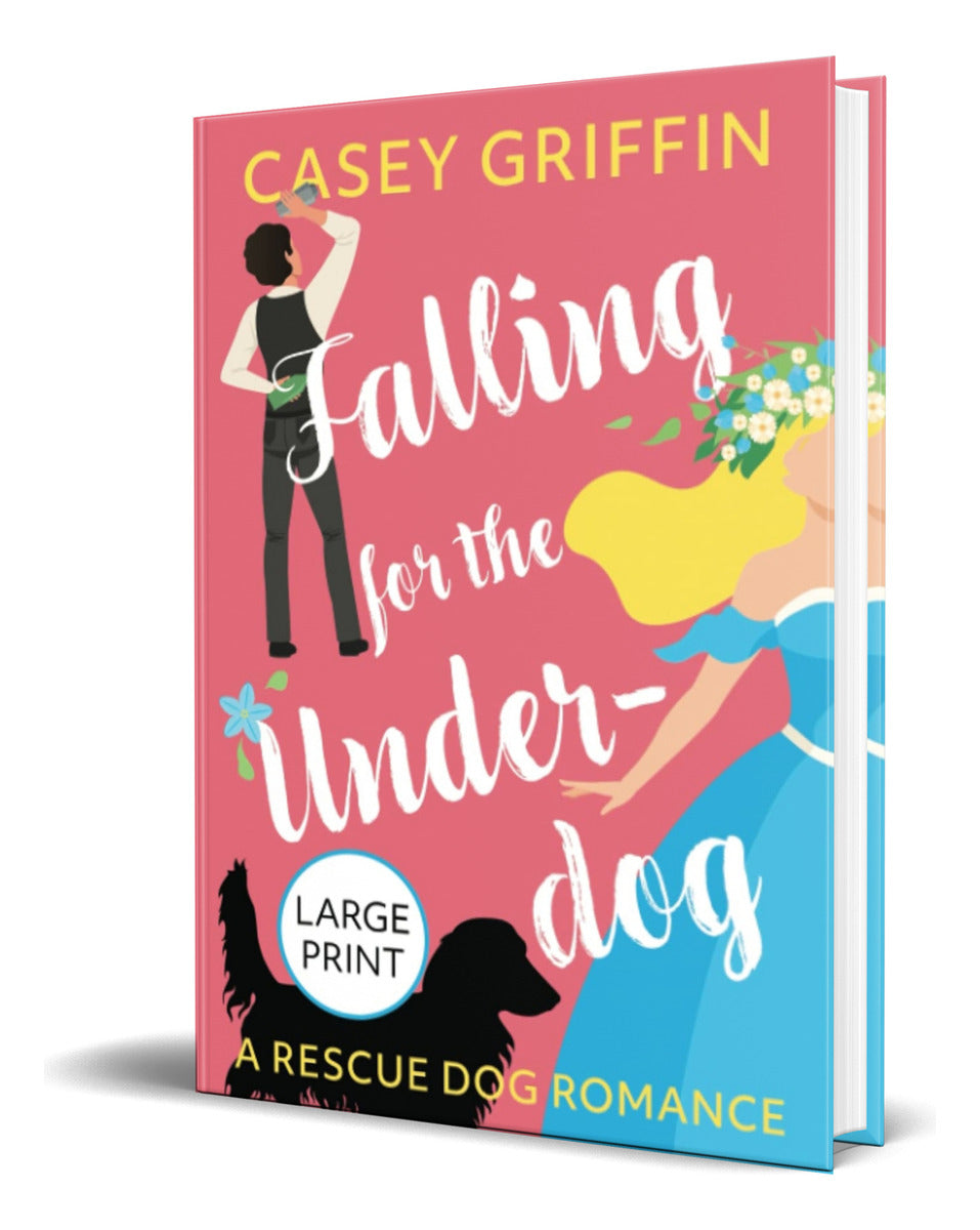 Portada de Libro Falling For The Underdog [ Casey Griffin ] Original