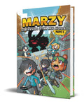 Portada de Libro Marzy 3 Sobreviviendo En Una Base Secreta Pasta Dura
