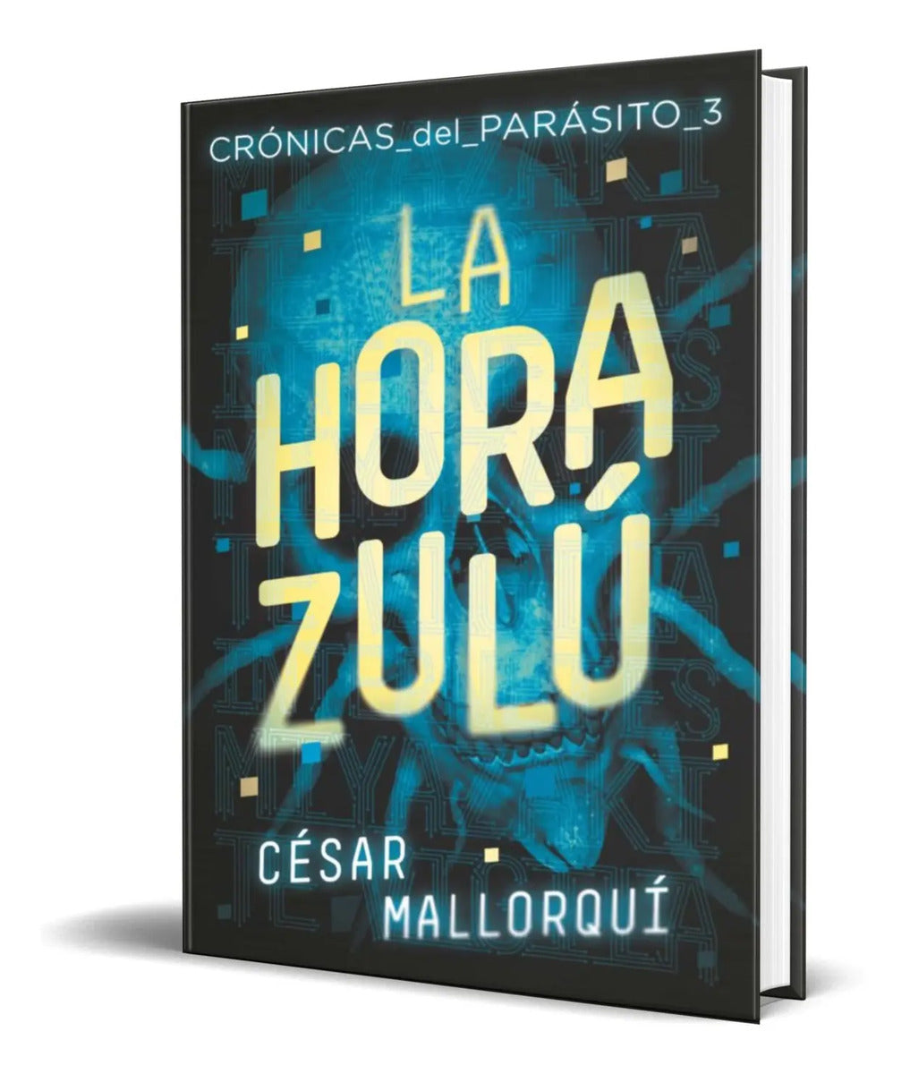 Portada de Libro La Hora Zulu [ Cesar Mallorqui ] Original