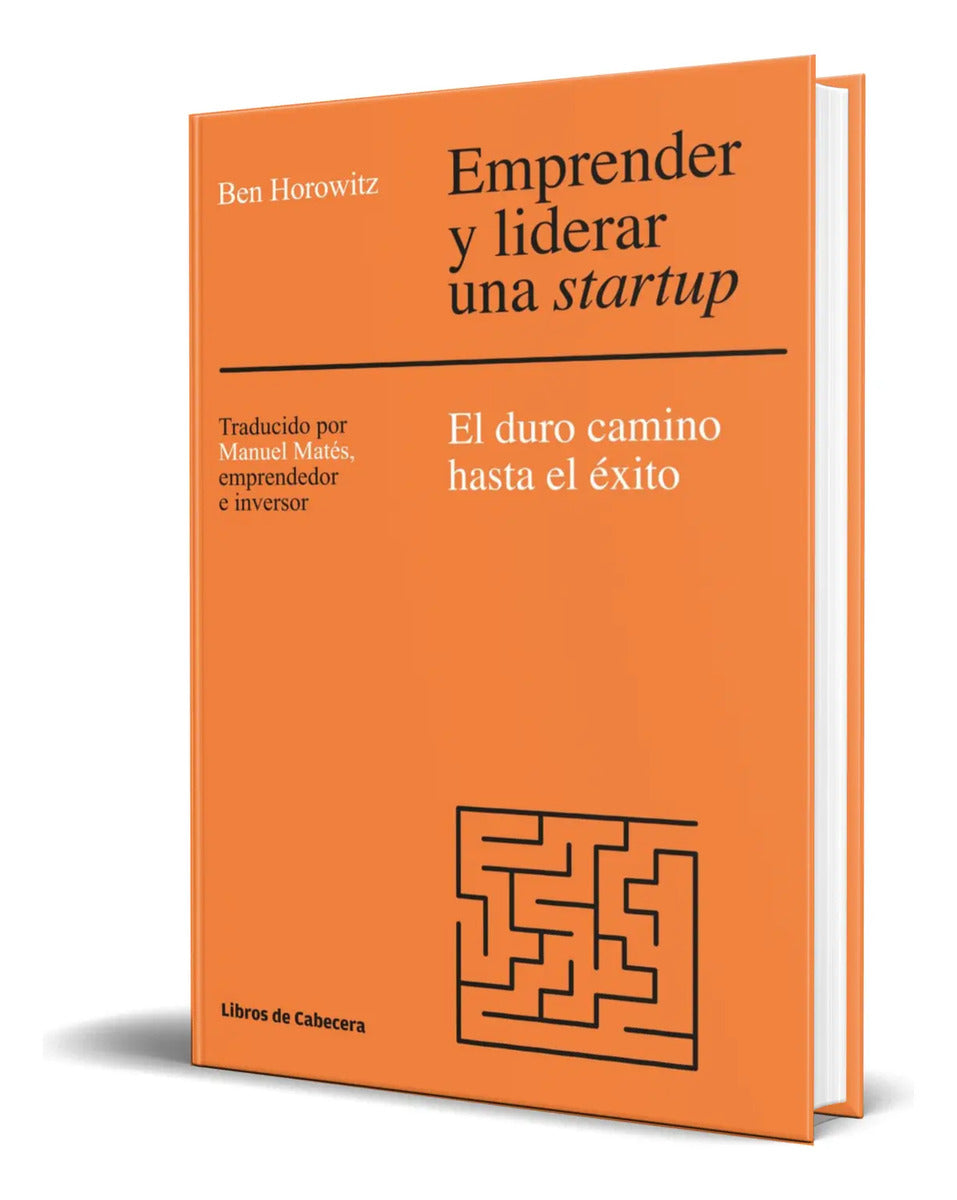 Portada de Libro Emprender Y Liderar Una Startup [ Original ]
