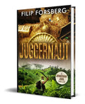 Portada de Juggernaut, De Filip Forsberg. Editorial Independently Published, Tapa Blanda En Inglés, 2021