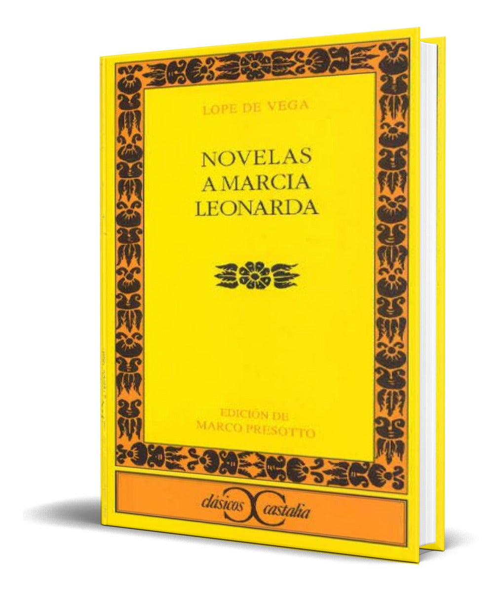 Portada de Libro Novelas A Marcia Leonarda [ Original ]