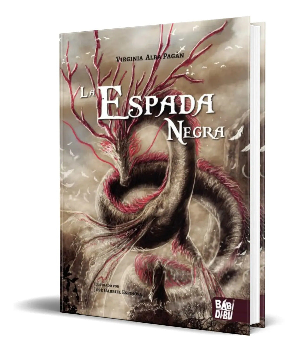 Portada de Libro La Espada Negra [ Virginia Alba Pagan ] Original