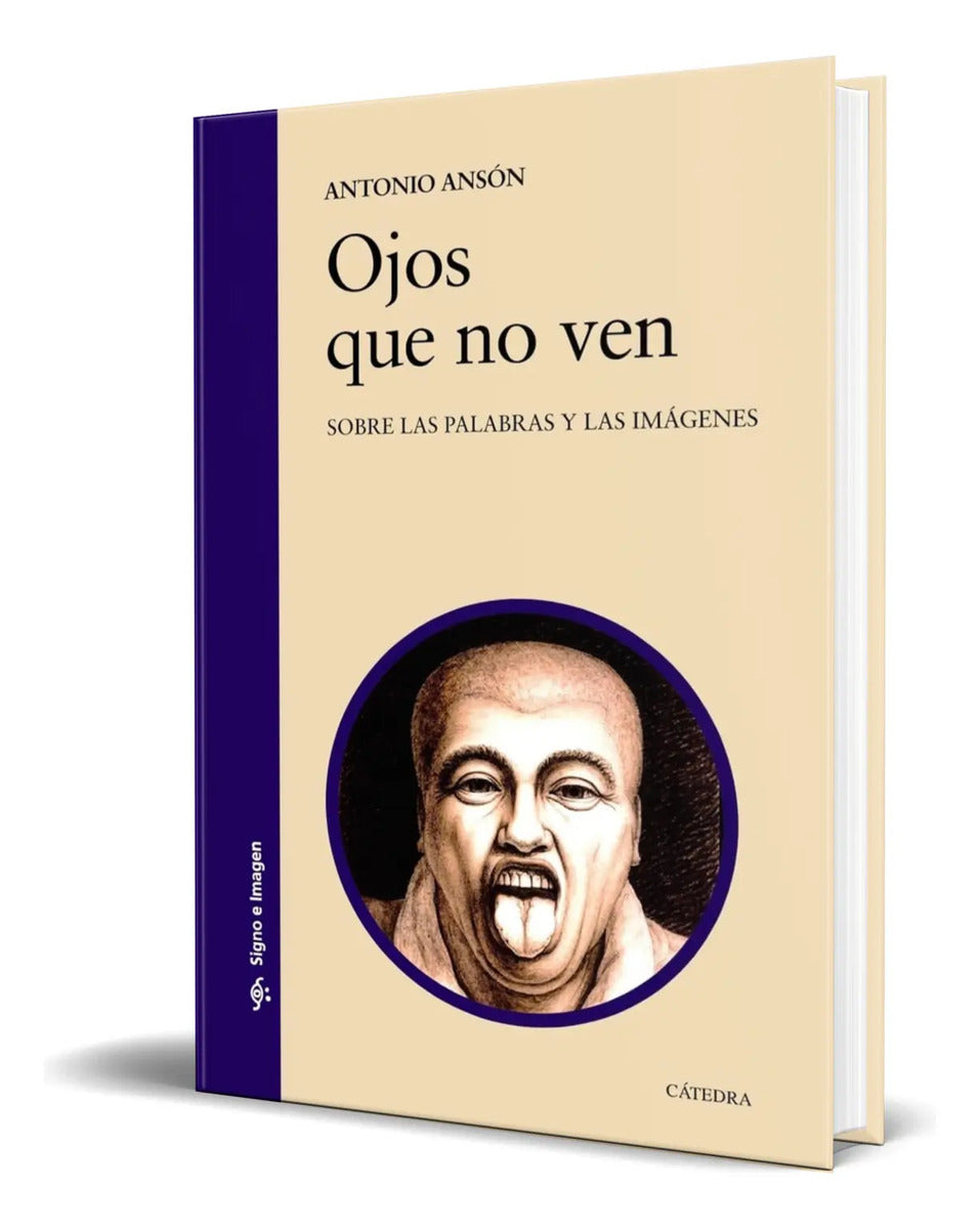 Portada de Libro Ojos Que No Ven [ Antonio Ansón ] Original