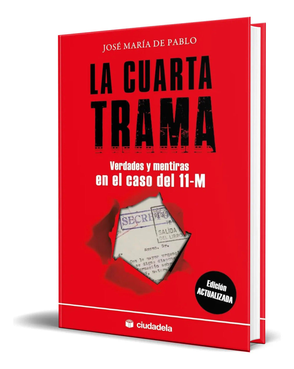 Portada de Libro La Cuarta Trama [ José María De Pablo ] Original