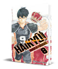 Portada de Libro Haikyu Vol. 8 [ Haruichi Furudate ] Original