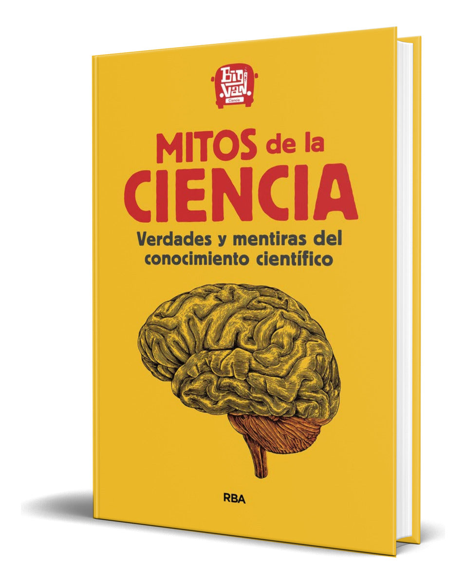 Portada de Libro Mitos De La Ciencia [ Big Van Ciencia ] Original