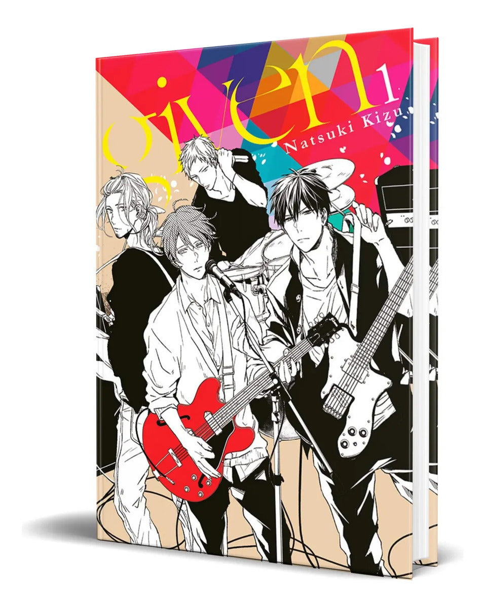 Portada de Libro Given Vol.1 [ Natsuki Kizu ] Original