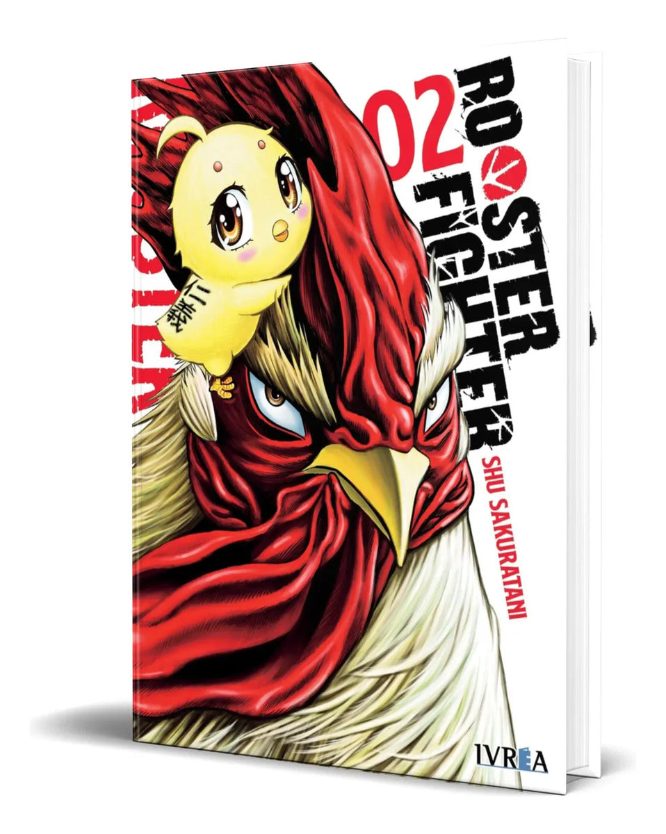 Portada de Libro Rooster Fighter Vol.2 [ Syu Sakuratani ] Original