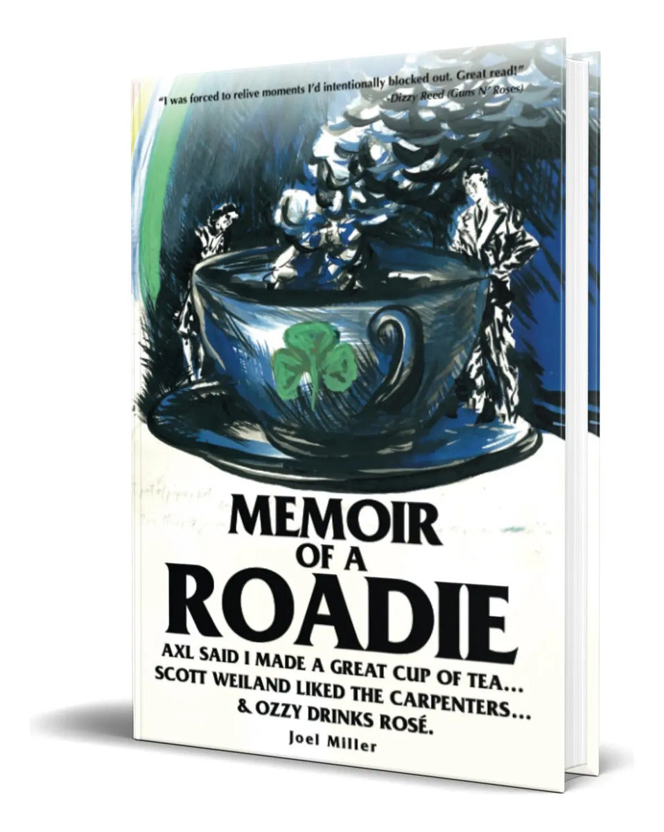 Portada de Libro Memoir Of A Roadie [ Joel A Miller ] Original