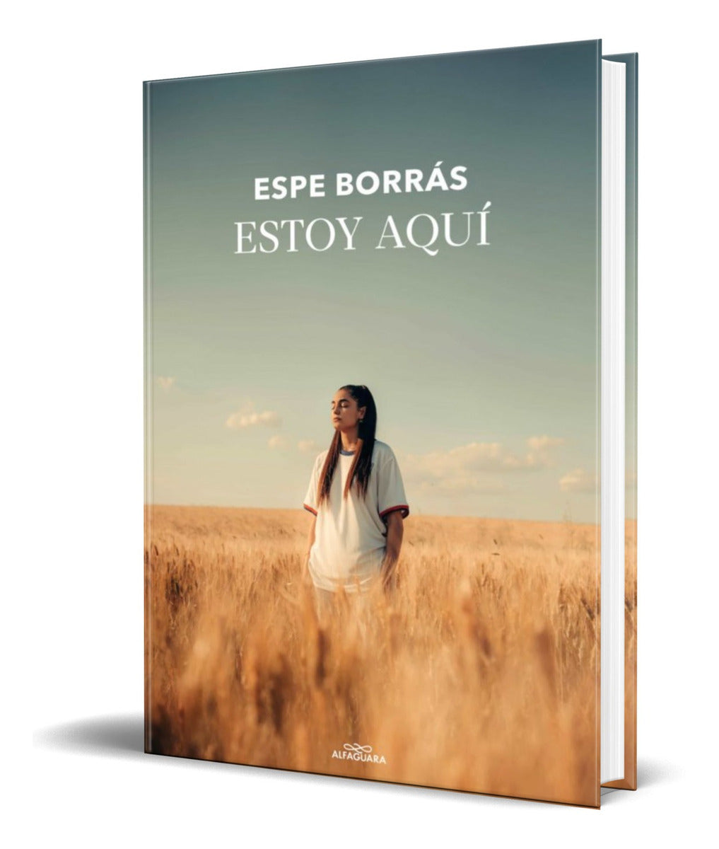Portada de Libro Estoy Aqui [ Esperanza Borras ] Original