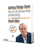 Portada de Libro Getting Things Done [ The Art Of Stress-free] Original