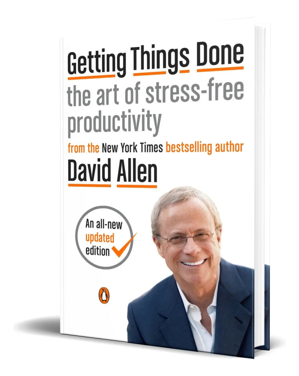 Portada de Libro Getting Things Done [ The Art Of Stress-free] Original