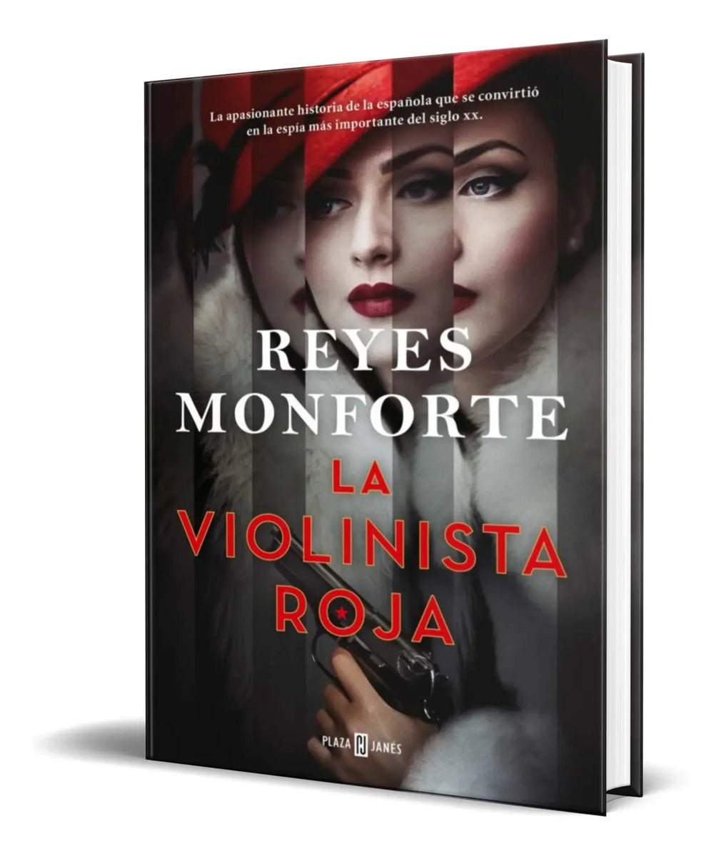 Portada de Libro La Violinista Roja [ Reyes Monforte ] Original