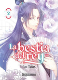 Portada de La Bestia Del Rey 2, De Rei Toma. Editorial Distrito Manga, Tapa Blanda En Español
