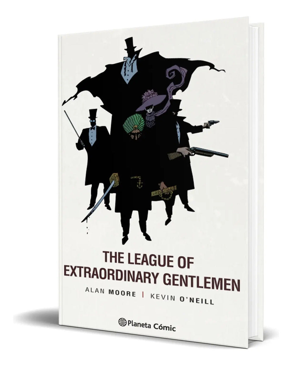 Portada de Libro The League Of Extraordinary Gentlemen 1 [ Original ]
