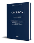 Portada de Libro Discursos V [ Marco Tulio Ciceron ] Original