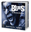 Portada de Libro Blues [ La Novela Gráfica ] Original
