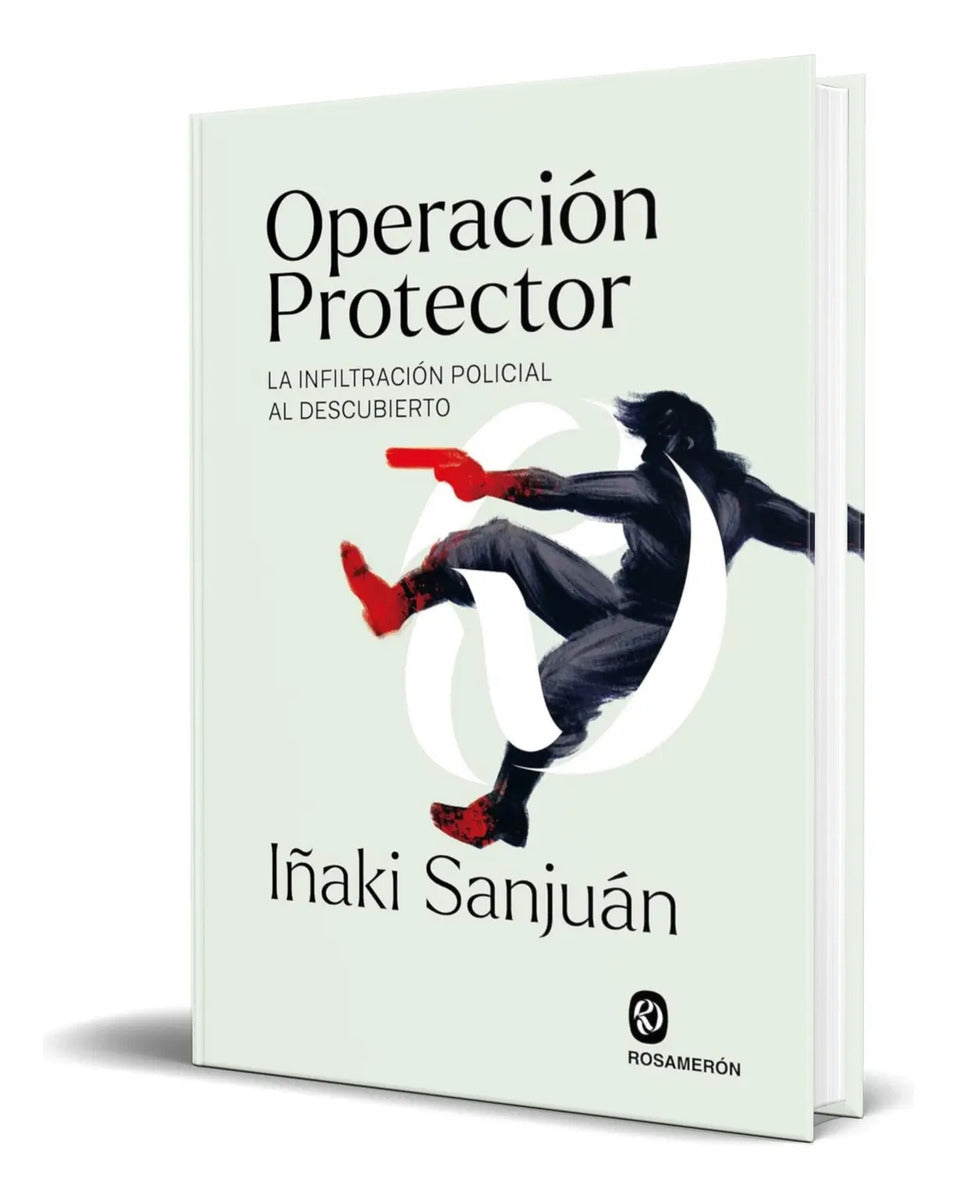 Portada de Libro Operacion Protector [ Iñaki Sanjuan ] Original