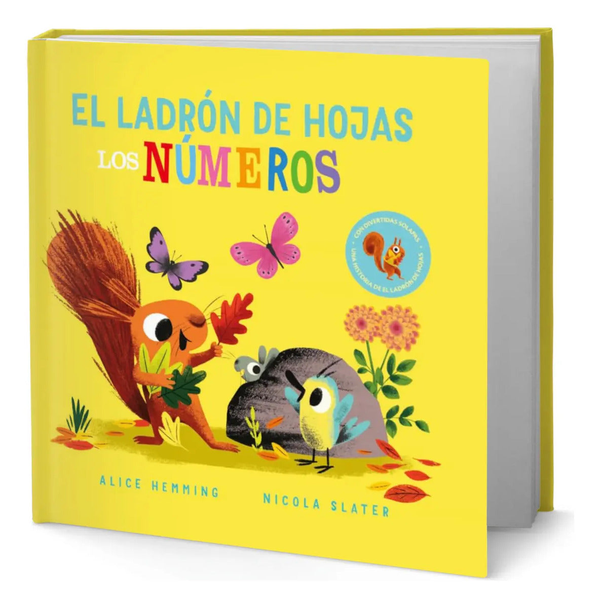 Portada de Libro Los Números [ El Ladrón De Hojas ] Original