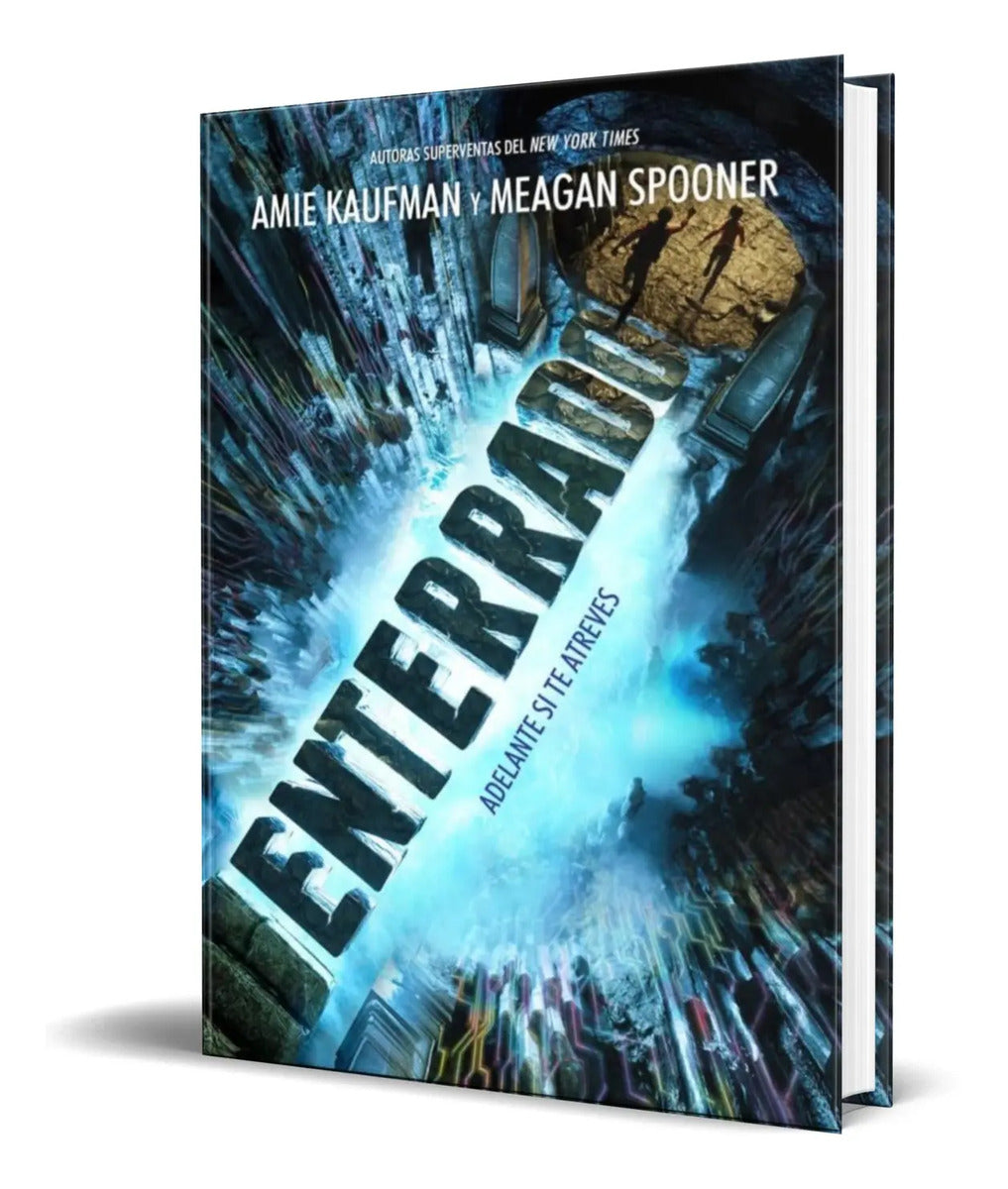 Portada de Libro Enterrado [ Amie Kaufman ] Original