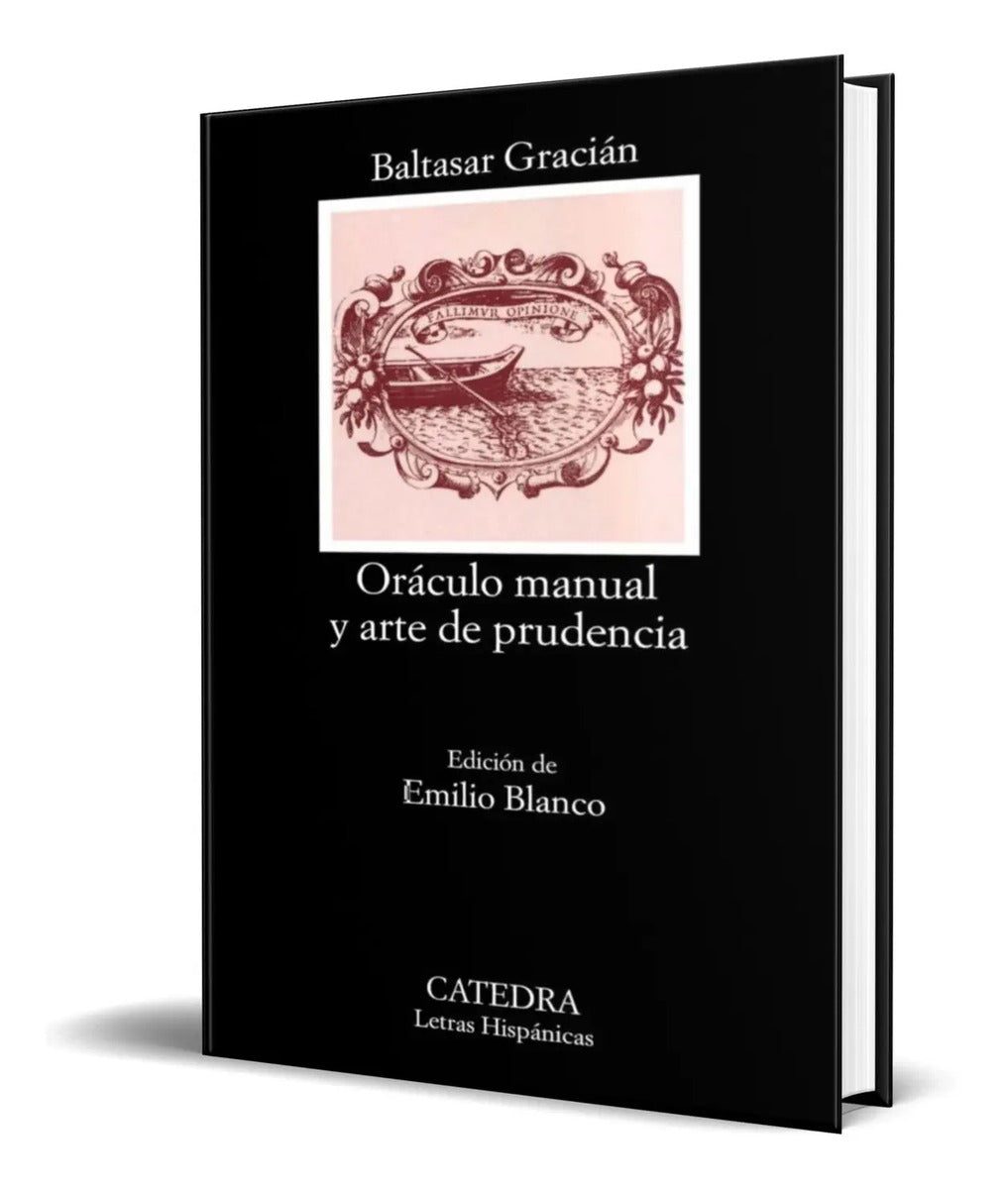 Portada de Libro Oraculo Manual Y Arte De Prudencia [ Original ]