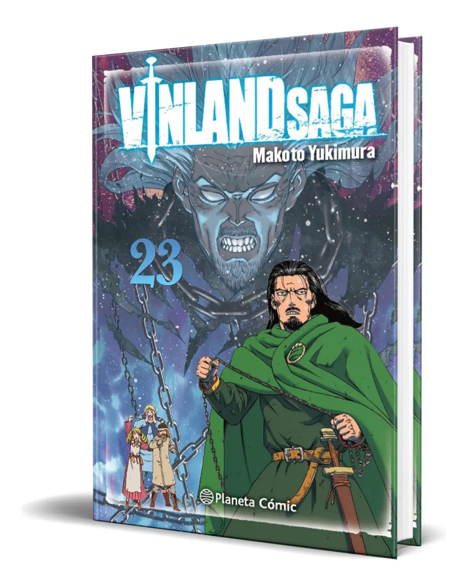 Portada de Libro Vinland Saga [ Vol. 23 ] Español Makoto Yukimura